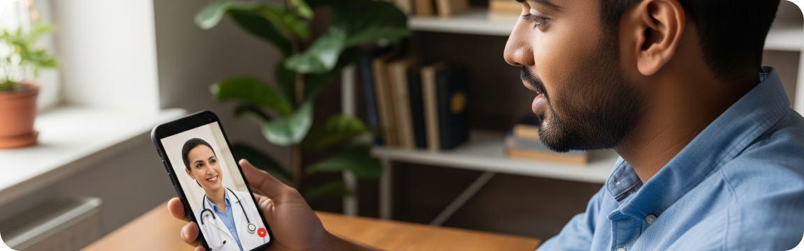 Online Doctor Consultation - Book appointments instantly